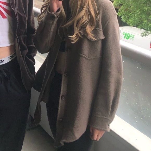 Aritzia Ganna Jacket in Bristle - Picture 4 of 4